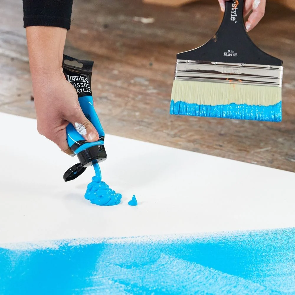 Basics Acrylic Color - Cobalt Blue Hue - Image 7