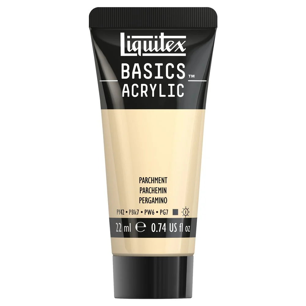 Basics Acrylic Color - Parchment - Image 2