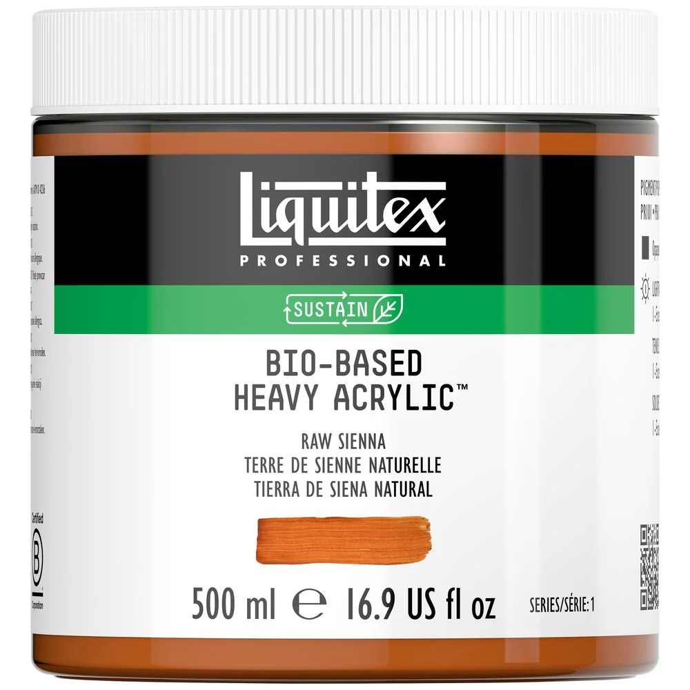Biobased Heavy Acrylic - Raw Sienna - Universal - Image 3