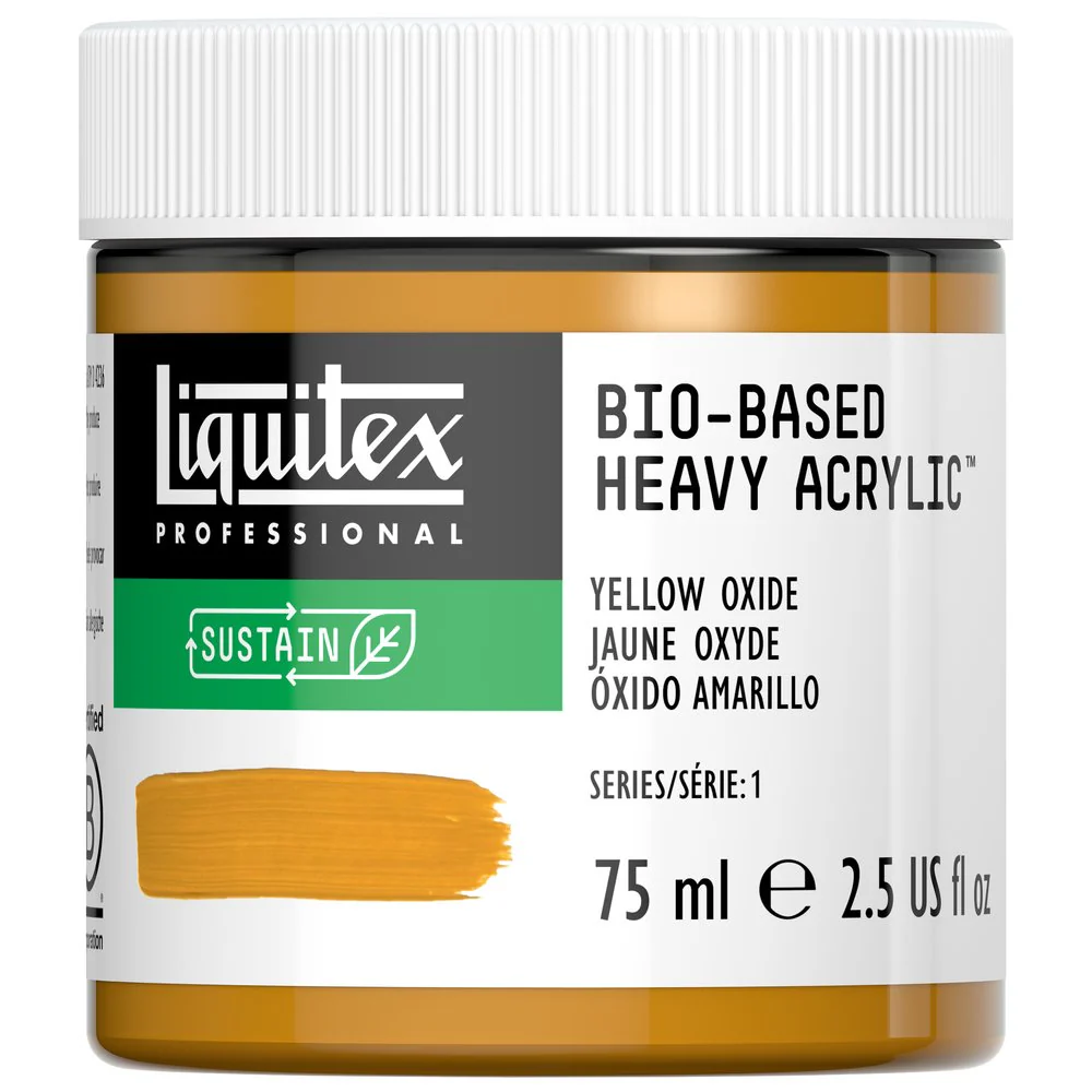 Biobased Heavy Acrylic - Yellow Oxide - Universal - Image 2