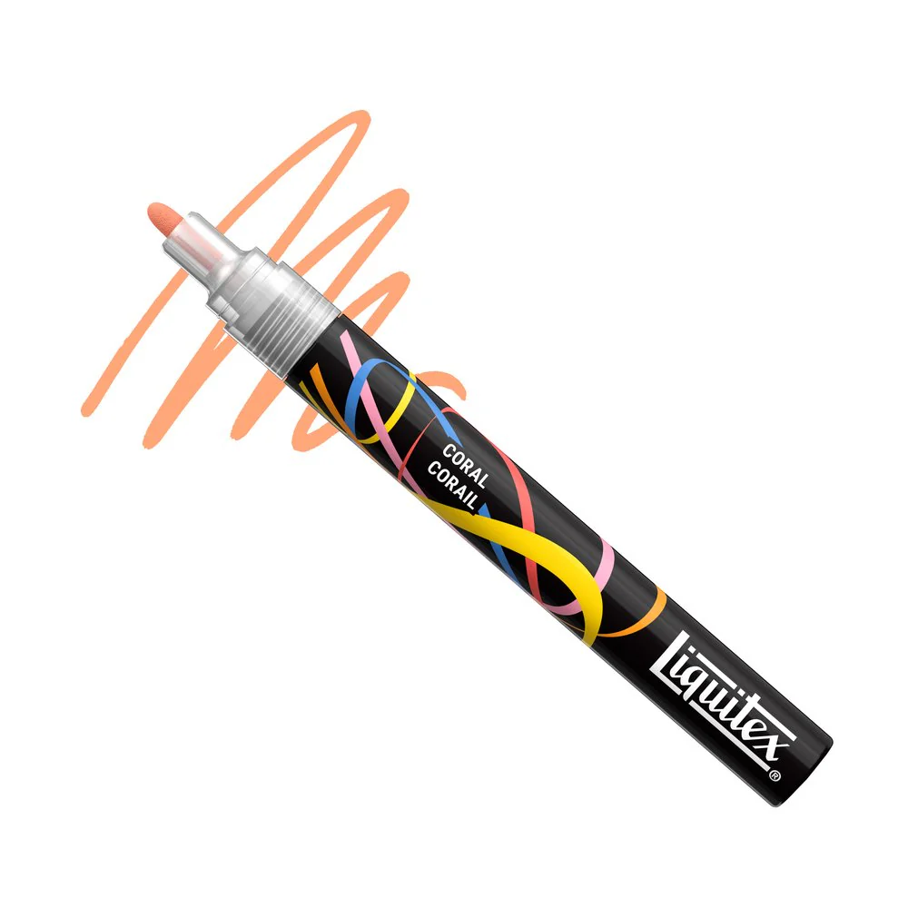 Liquitex Marker - Coral - Image 2