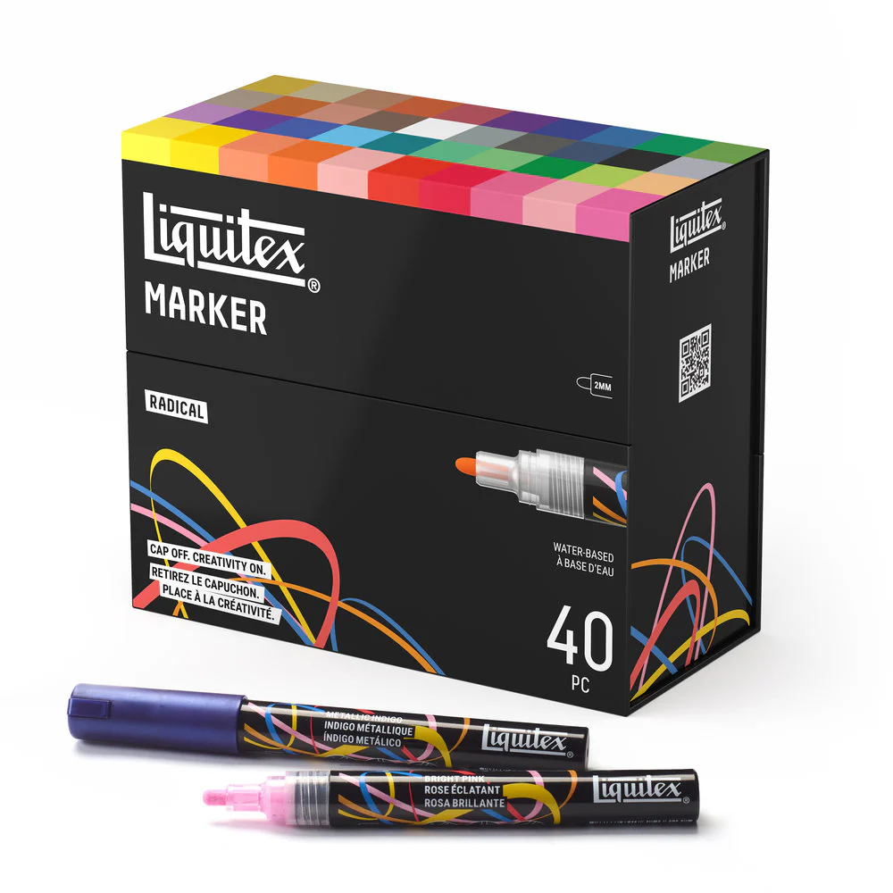 MARKER SET - 40X2MM - RADICAL - Image 2