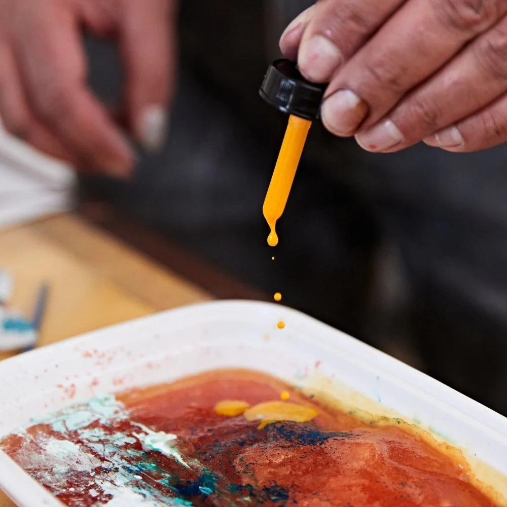 Professional Acrylic Ink - Phthalocyanine Blue Red Shade - Image 3