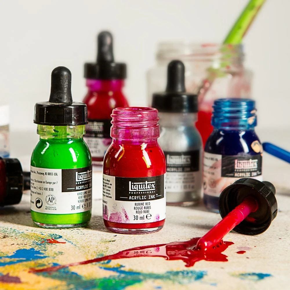 Professional Acrylic Ink - Prism Violet - Image 4