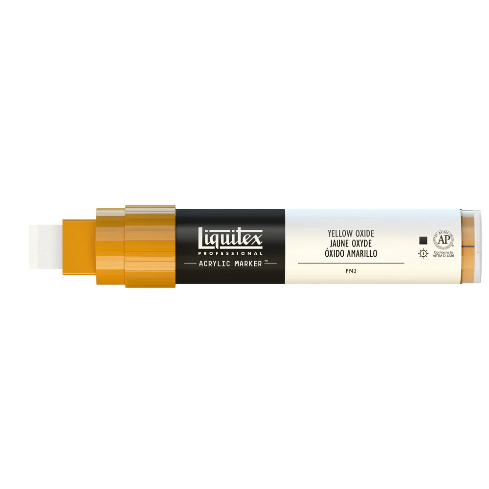 Professional Acrylic Marker - Yellow Oxide - Image 3