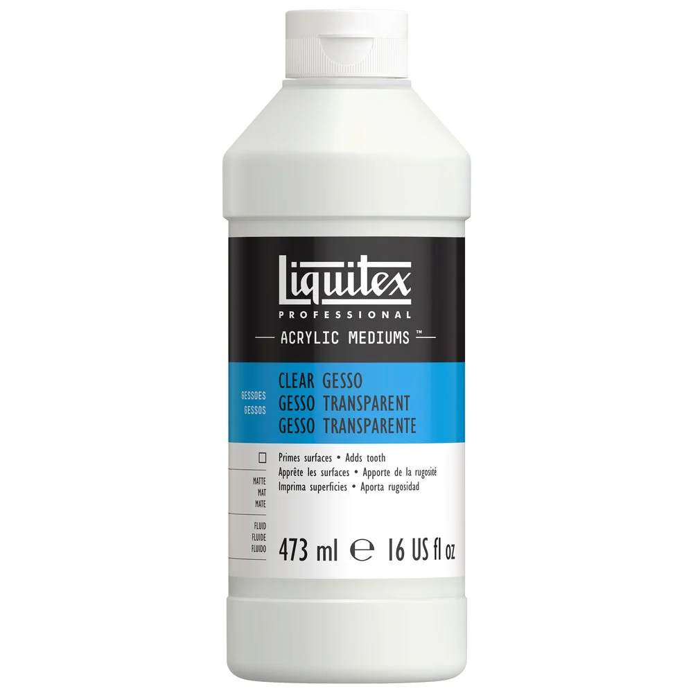 Professional Clear Gesso