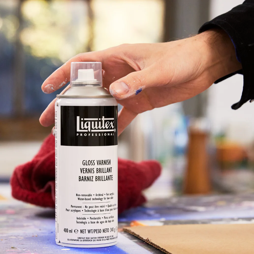 Professional Gloss Varnish Spray - Image 4