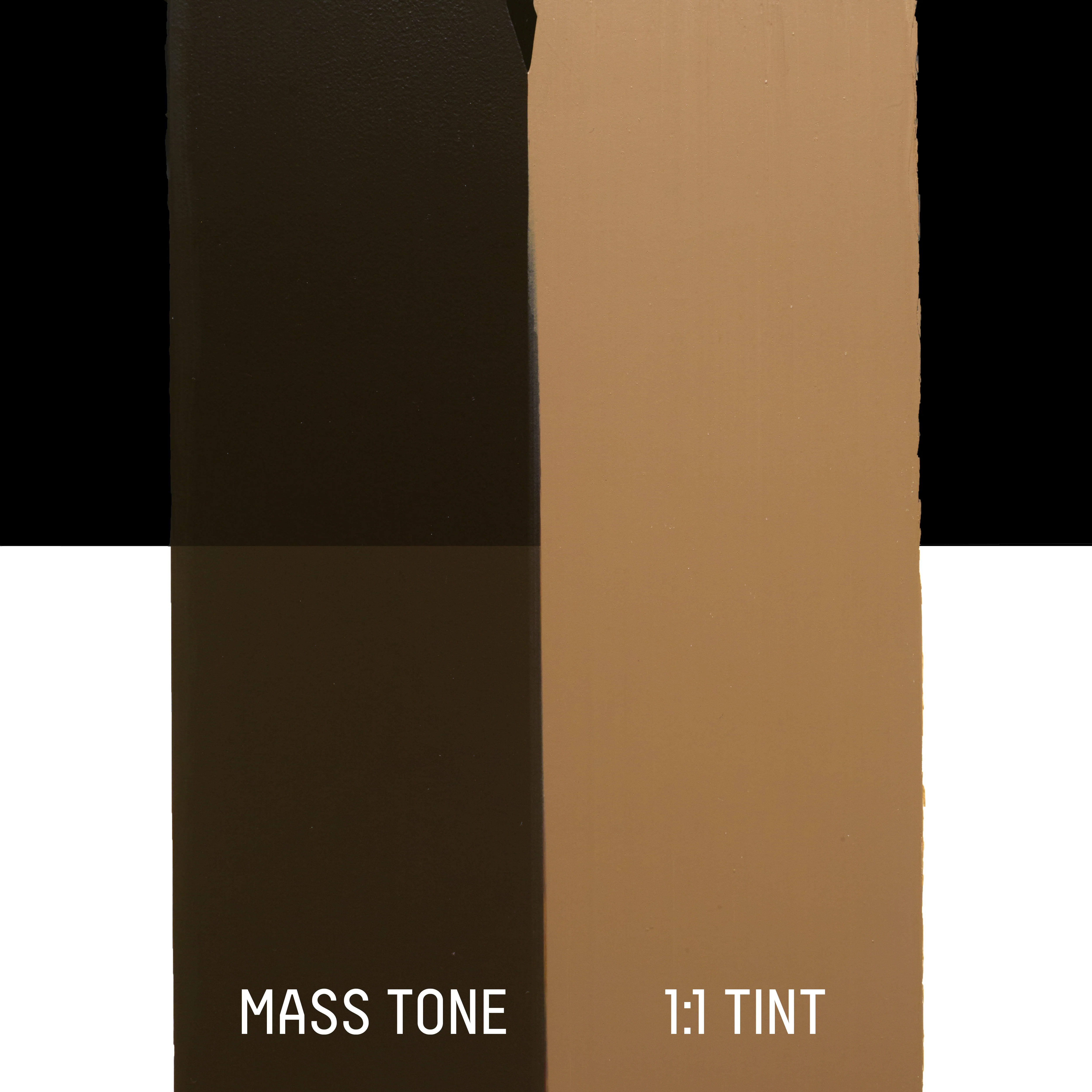 Professional Heavy Body Acrylic - Transparent Burnt Umber - Image 3