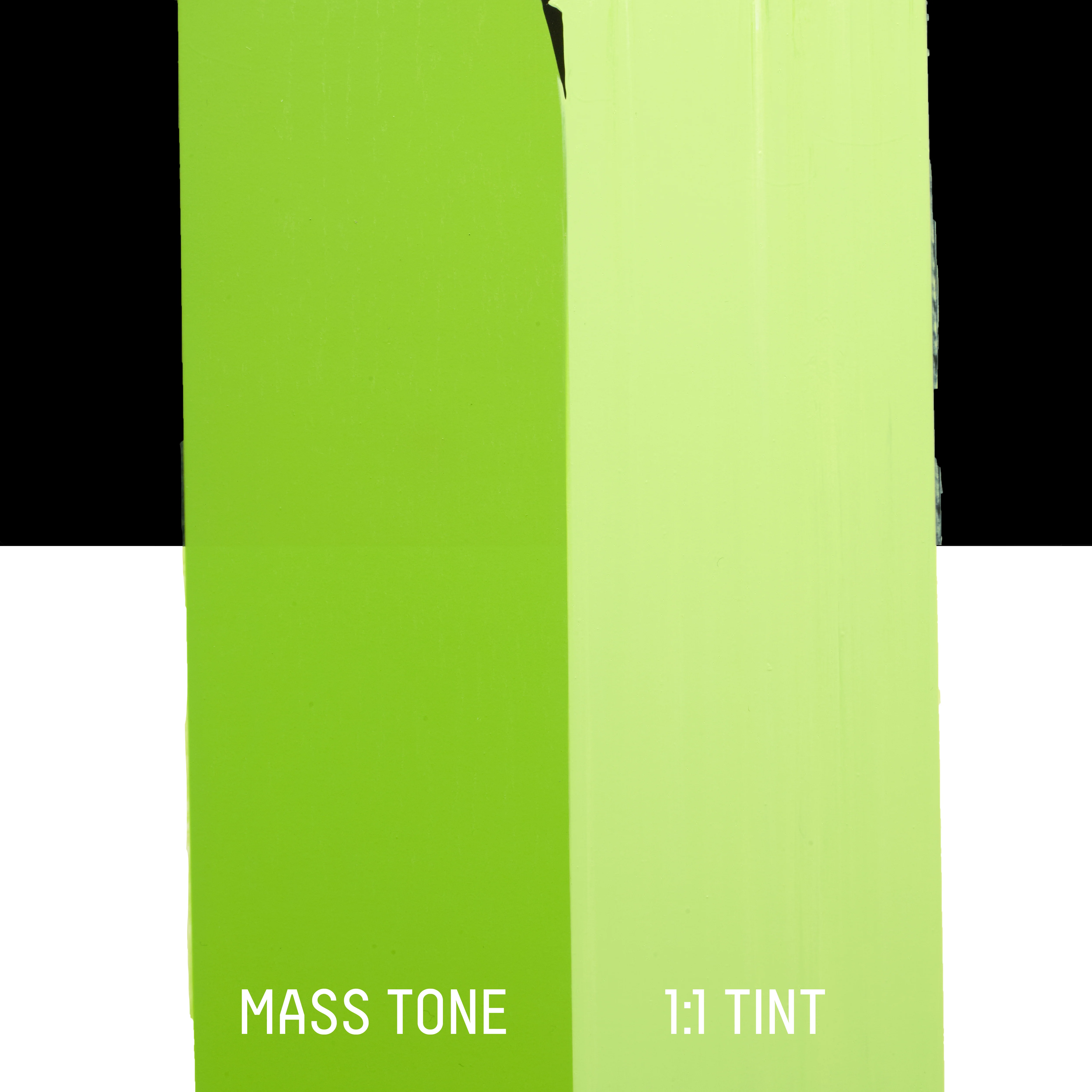 Professional Heavy Body Acrylic - Vivid Lime Green - Image 4