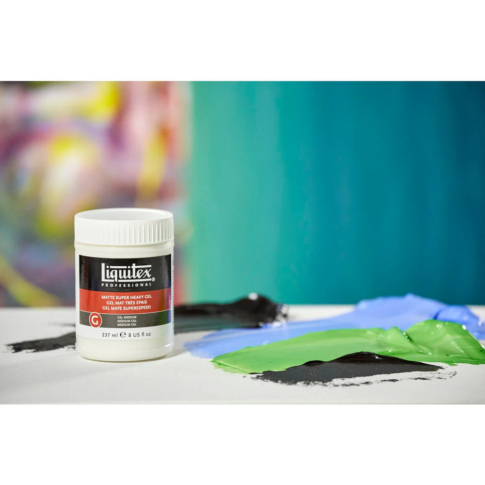 Professional Matte Super Heavy Gel - Image 5