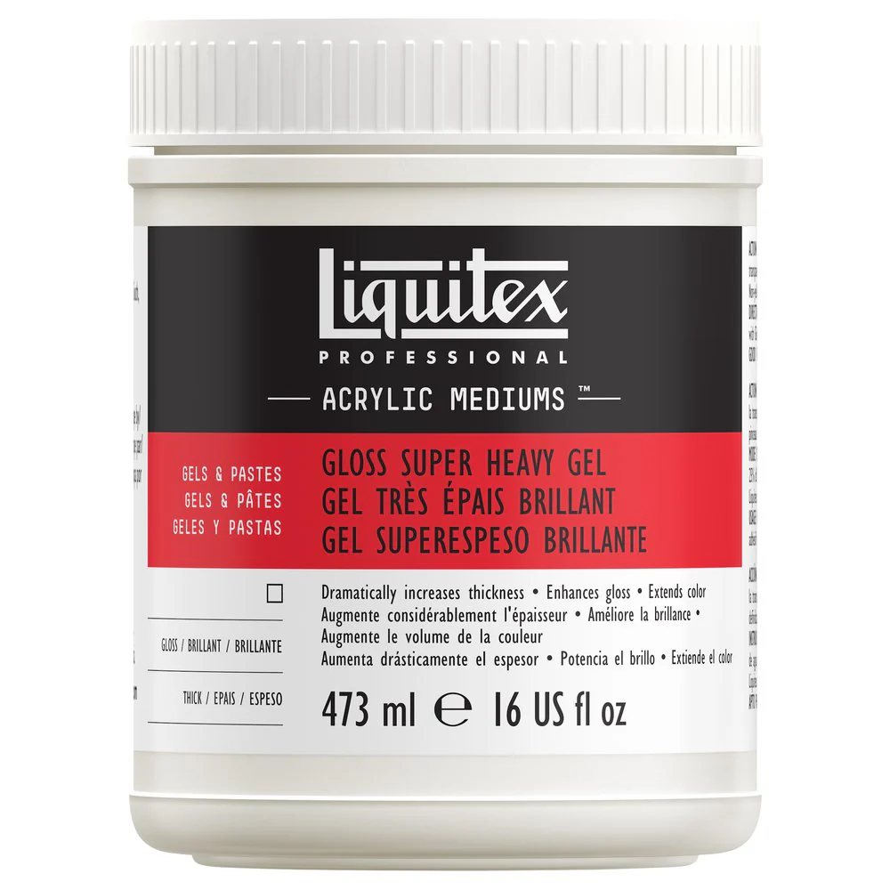 Professional Gloss Super Heavy Gel - Image 3