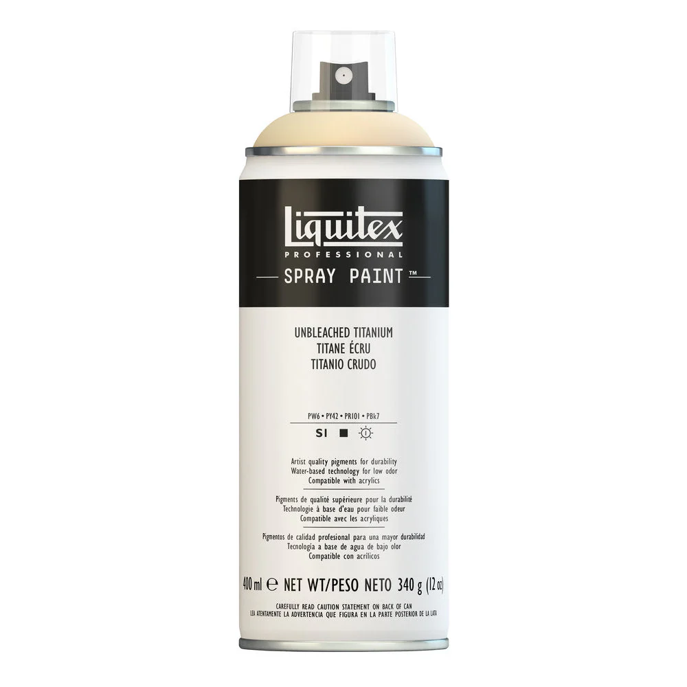 Professional Spray Paint - Unbleached Titanium - Image 2